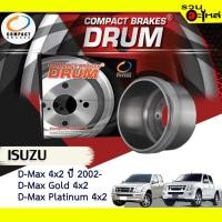 ราคา จานดรัมเบรก Compact BD7042 ใช้กับ Isuzu D-max 4x2, Gold 4x2, Platinum 4x2 ปี 2002- , Chevrolet Corolado 4x2 ปี 2002- (9961016749)