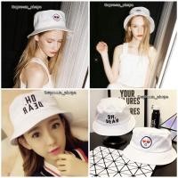 ราคา Bucket_DH.dear หมวกบักเก็ต ลายปักอมยิ้ม หมวกแฟชั่น ราคาถูก พร้อมส่ง (17201964064)