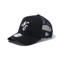 ราคา NEW ERA DIAMOND ERA CLASSIC BLACK 9FORTY A-FRAME TRUCKER CAP (22489810211)