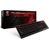 ราคา KEYBOARD (คีย์บอร์ด) MSI GK-701 (BROWN-SWITCH) (2565641055)