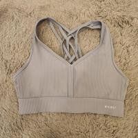 ราคา ✨NEW✨ Sport Bra เสื้อออกกำลังกาย Brand S-Loli สีเทา A70 Size S (44154031417)