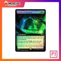 ราคา [MTG] Leyline of Mutation (Extended Art) [DSK] [GREEN] [RARE] [FOIL] [ENG] (การ์ดเมจิค / Magic the Gathering) (26374142836)