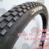 ราคา ยางนอก 26 x 1.75 จักรยานเสือภูเขา MTB 30 TPI CROSS RANGER DELIUM (26987906372)