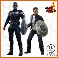 ราคา HOT TOYS -​​ CAPTAIN​ AMERICA​ &​ STEVE ROGERS -​ MMS243 : CAPTAIN​ AMERICA​ THE WINTER SOLDIER (5733366378)