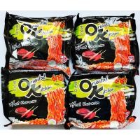 ราคา มาม่าออเรียนทัล บะหมี่แห้งสไตล์เกาหลี รสฮอตโคเรียน แพ็ค 4 - Mama Oriental Kitchen HOT KOREAN (22386037546)