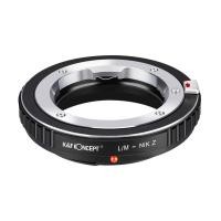 ราคา K&F Leica M to Nikon Z LM-NZ Adapter แปลงเลนส์ สำหรับ Nikon Z fc (Zfc) , Z7II, Z6II, Z6, Z7, Z5, Z50 (10444768295)