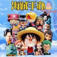 ราคา โมเดลวันพีช โมเดลลูฟี่ ONE PIECE วันพีช โมเดลตั้งโต๊ะ แต่งเค้ก 1748 1749 (19486278933)