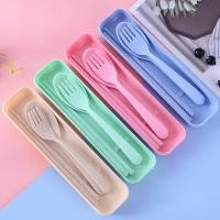 ราคา ของชำร่วยงานแต่ง ช้อนส้อมตะเกียบไบโอ ผลิตจากฟางข้าวสาลี ของรับไหว้แต่งงาน ของขวัญ ของชำร่วยช้อนส้อม ของชำร่วยงานแต่ง ของ (7967491847)