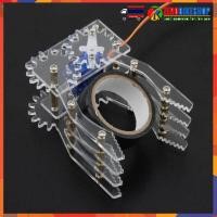 ราคา มือจับ สำหรับหุ่นยนต์ Acrylic Robot Arm Robot gripper Clamp Claw Mount Kit with SG90 Servo 1 Set by ZEROBIKE (23666111492)