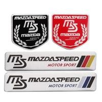 ราคา โลโก้โลหะผสมอลูมิเนียม MS Mazda Atenza Speed Axela RX8 7 MX3 MX5 สำหรับตกแต่ง ป้องกันรอยขีดข่วน (2267262299)