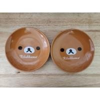 ราคา จาน Rilakkuma จานใบเล็ก โดย Lawson ขายแพ็คคู่ (21182503639)