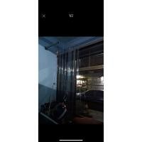 ราคา หนา 0.3 มม กว้าง2มสูง3.4ม พับหัวตอกตาไก่ (24260749791)