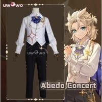 ราคา PRE-SALE UWOWO Collab series X Factory: Game Genshin Impact Albedo Concert Cosplay Costume (21695342916)