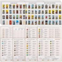 ราคา 420 PCS Mini Tarot สติกเกอร์สําหรับ Journaling, 1.25 "x 0.78 "ไพ่ทาโรต์สติกเกอร์ตาม Rider Wate Tarots Deck, 8 Tarot Cheat แผ่นรวม (57453280784)