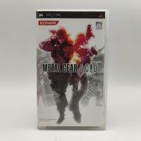 ราคา METAL GEAR ACID SONY PSP แผ่นสภาพดี (19190612642)