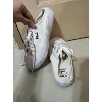 ราคา รองเท้า FILA เปิดส้น มือ2 (10115178730)