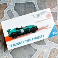 ราคา HOT WHEELS ID ‘15 JAGUAR F-TYPE PROJECT 7 ใหม่ แท้ โมเดลรถเหล็ก โมเดลรถ ของเล่น รถของเล่น super car toys model ferrari (51304159459)