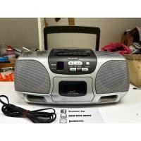 ราคา AIWA CSD-ES217 [220V] เครื่องเล่นเทป+CD +วิทยุใช้งานเต็มระบบ [ฟรีสายไฟ] be (22365750069)