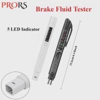 ราคา Auto Car Brake Fluid Liquid Tester Pen with 5 LED Indicator Automotive Brake Oil Quality Fluid Liqu (56154617071)