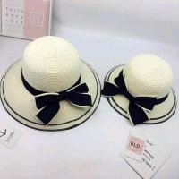 ราคา หมวกสานปีกกว้างมีโบว์ดําไปทะเล หมวกสานไปทะเลผู้หญิงโบว์สีดําปีกกว้าง (29930974836)