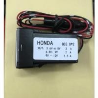 ราคา USB Charger Quick Charge 3.0 ตรงรุ่น Honda (1500961362)