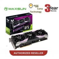 ราคา MAXSUN GEFORCE RTX 3060TI iCRAFT OC 8G GDDR6 RTX3060TI (53203185517)