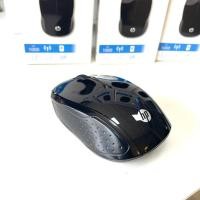 ราคา เมาส์ไร้สายแท้ HP 200 Black Wireless Mouse การเชื่อมต่อไร้สาย 2.4GHz (47654325201)