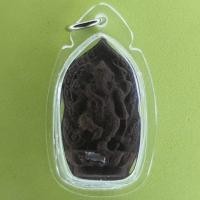 ราคา พระพิฆเนศ ฝังตะกรุด สีเงิน เนื้อแร่เหล็กน้ำพี้ เลี่ยมกรอบ (9043142862)