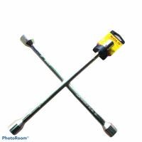 ราคา กากบาท SOLO ของแท้ กากบาทขันล้อ ประแจขันล้อ ที่ขันล้อรถ ถอดล้อแม็กซ์ได้ อุปกรณ์ล้อรถ ด้ามขันล้อกากบาท (8403864466)