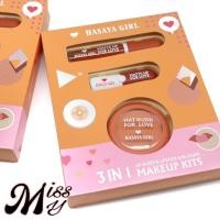 ราคา HASAYA GIRL 3IN1 Makeup Kits Set ชุดแต่งหน้า สีสันสดใส เนียนนุ่ม เกลี่ยง่าย ดูเป็นธรรมชาติ (27458894325)
