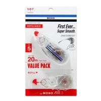 ราคา Tombow mono air correction tape CT-CAX5/ CT-CAX6 I เทปลบคำผิด (21135485740)