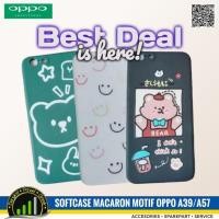 ราคา Macaron Motif Softcase สําหรับ Oppo A39 A57 (42305805874)