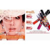 ราคา มิสทิน ปากสวยแบบพี่อั้มสั่งเลย Mistine ลิป + ทินท์ แท่งเดียวกัน Dream Lip And Tint ของแท้100% (5908046624)