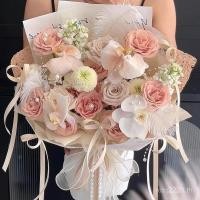 ราคา แฟนสไตล์กุหลาบของขวัญช่อน้ําผึ้งเพื่อนวันวาเลนไทน์บัลเล่ต์วันเกิดทานาบาตะจับคู่ชุดผสมจําลองแฟนส่งสุนทรียศาสตร์ HV (50455253384)