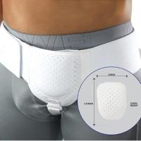 ราคา ใหม่ Hernia Belt ไส้เลื่อนเข็มขัดสำหรับผู้ใหญ่ ป้องกันลำไส้เล็กไส้เลื่อน unisex ดูแลเข็มขัด (40501744862)