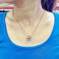 ราคา สร้อยคอ Bvlgari พรีเมี่ยม (8876045497)