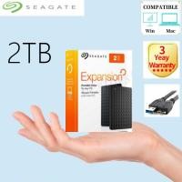 ราคา Seagate- ฮาร์ดไดรฟ์ภายนอก 4TB HDD 2.5 นิ้ว 2TB HD 1TB USB 3.0 แบบพกพา (25968049643)