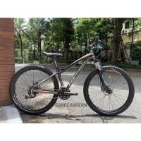 ราคา จักรยานเสือภูเขา 27.5 จาก LA รุ่น CRESTLINE 27.5 สีเทาดำ ดุดัน อะไหล่สุดยอดคุ้มค่ากับเงินที่จ่ายครับ (20034859024)