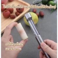 ราคา ที่เจาะแกนผลไม้ เจาะแกนมะยงชิด อุปกรณ์เครื่องมือแกะเมล็ดผลไม้ เครื่องปอกผลไม้ ที่เจาะเมล็ดผลไม้ (27833943119)