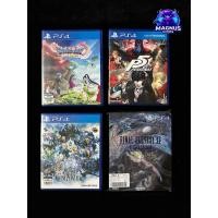 ราคา PS4 Final fantasy 15 / Dragon quest XI / Persona 5 / World of Final Fantasy [มือ2] (40464114026)