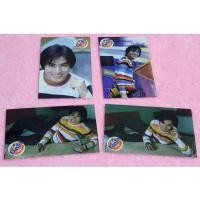 ราคา บัตรการด์อ่อนแฟนต้าของน่าสะสมของเก่าหายากรูปดารานาวินต้าจำนวน 4 ใบ (19353437482)