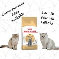 ราคา Royal Canin British Shorthair Adult โรยัล คานิน อาหารน้องแมว แบ่งขาย ราคาถูก 250g/500g/1kg (27928403405)