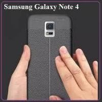 ราคา Samsung Galaxy Note 4 AutoFocus Carbon เคสหนังซิลิโคน (26837937708)