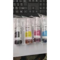 ราคา หมึกเติม 003 Epson l3110/l3250 ของแท้ 100 เปอร์เซ็นต์ 1 ชุด 4 ขวด ไม่มีกล่อง (9160087758)