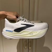 ราคา ใหม่ brooks brooks Glycerinmax Super Glycerinmax รองเท้าวิ่ง Shock Absorption รองเท้าผ้าใบมาราธอน (51102821994)