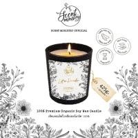 ราคา เทียนหอม Scent Ministry - Clair de Lune | 100% Premium Organic Soy Wax Candle ขนาด Grande (425g.) (22187722357)