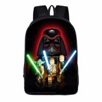 ราคา กระเป๋าเป้ Star Wars Kids-กระเป๋าเป้ลายการ์ตูนเด็กชาย-กระเป๋าเป้สะพายหลังความจุขนาดใหญ่แบบสบายๆกระเป๋าเป้สะพายหลังพิมพ์ลาย (50056035243)