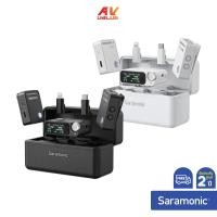 ราคา [Pre-Order] Saramonic Ultra - Ultimate 2-Channel Wireless Microphone System (ไมโครโฟนไร้สาย 2 ช่อง) (40651411069)