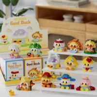 ราคา น่ารักสุดน่ารักเป็ดเข้ากันได้เลโก้การ์ตูนโชคลาภมาบนเป็ดตุ๊กตาเด็กอาคารบล็อกของเล่น (56600548418)