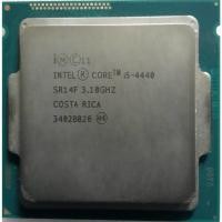 ราคา CPU Intel Core i5-4440 (Gen 4) 3.1GHz Turbo 3.3GHz Cache 6MB socket LGA 1150 4Core 4Threads (2184999284)